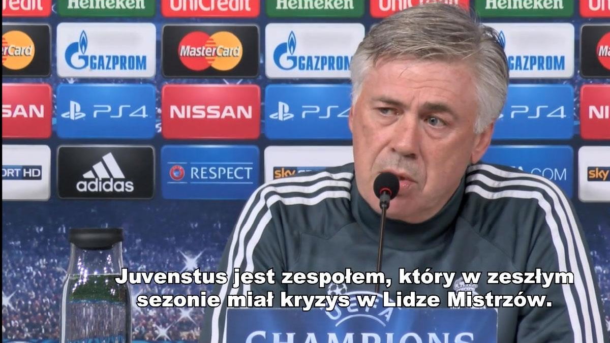 Ancelotti: chcemy aby ten sen wciąż trwał 