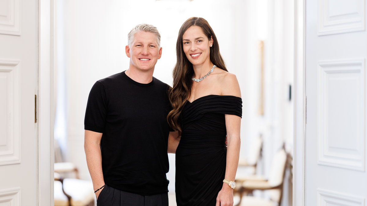 Ana Ivanović i Bastian Schweinsteiger