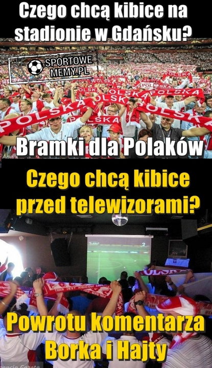 Memy po meczu Polska - Meksyk