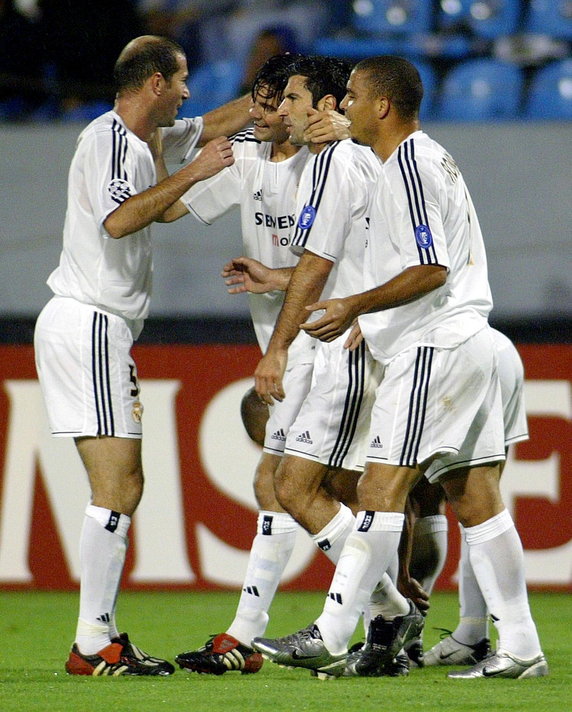 Zinedine Zidane, Ronaldo Luis Nazario de Lima, Luis Figo