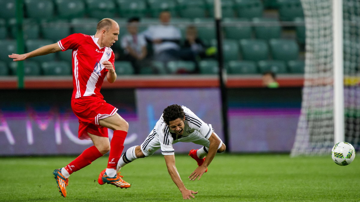 Guilherme Legia Warszawa vs Zrinjski Mostar