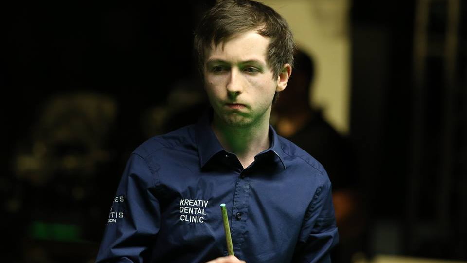 Scott Donaldson (fot. Polish Snooker by Morska&Ochman)