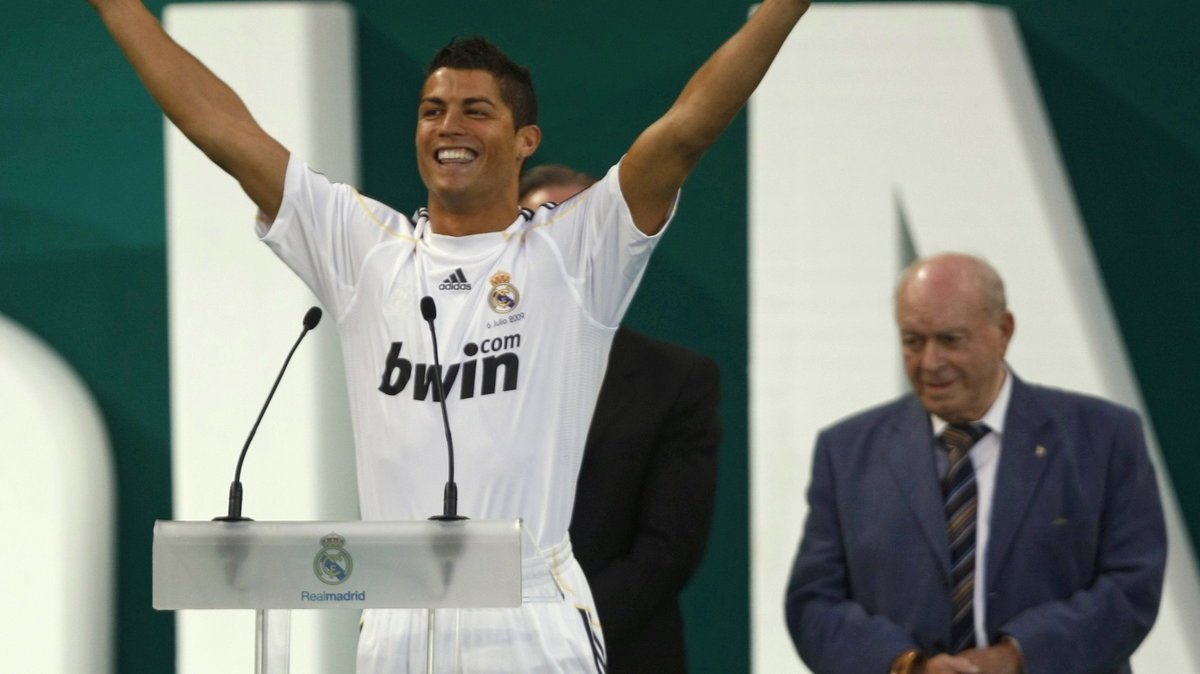 Cristiano Ronaldo Fot. Reuters