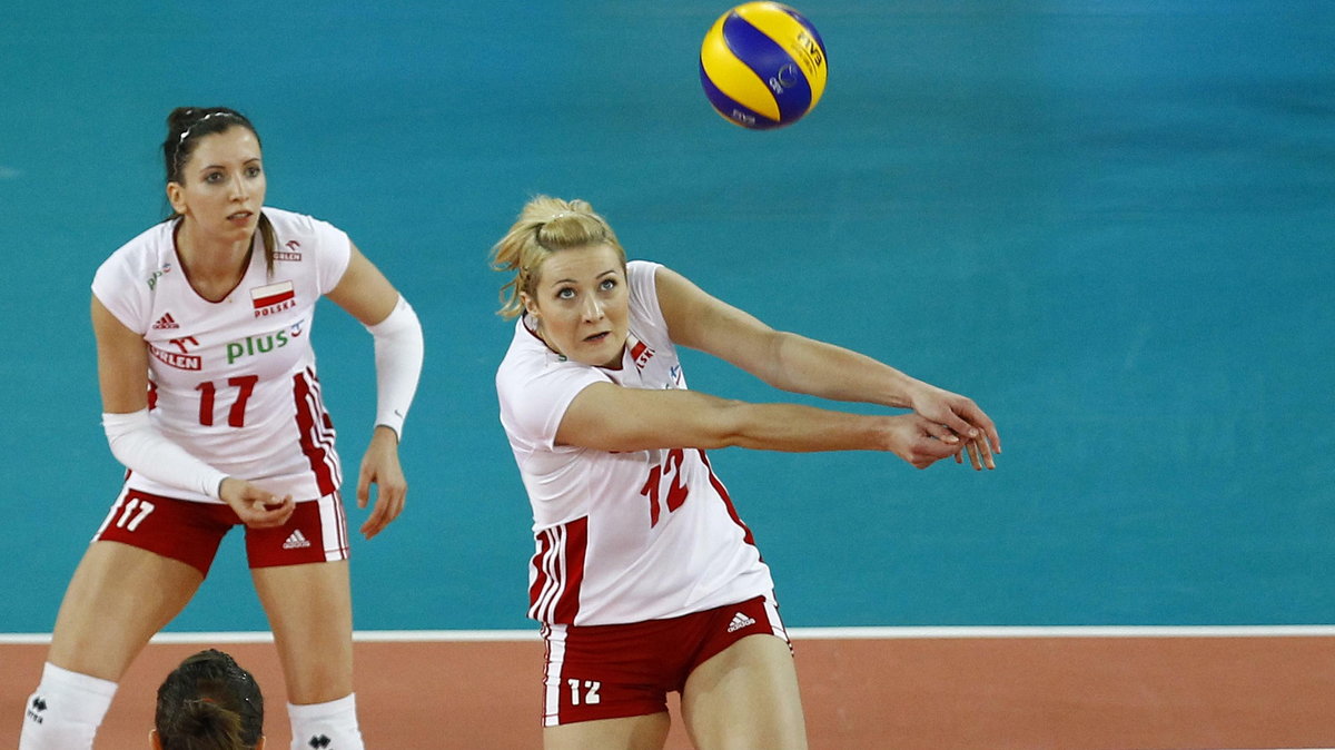 Izabela Kowalińska, Klaudia Kaczorowska, reprezentacja Polski siatkarek