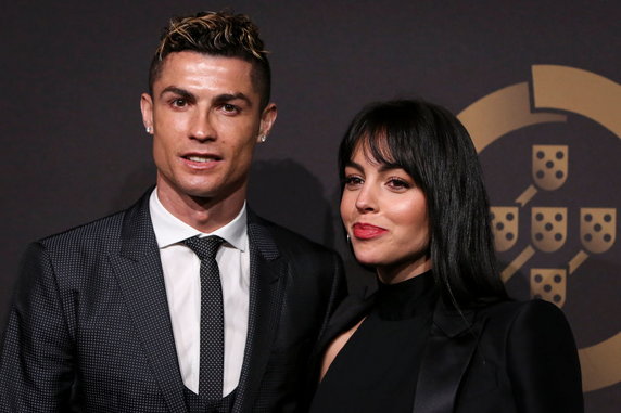 Cristiano Ronaldo i Georgina Rodriguez