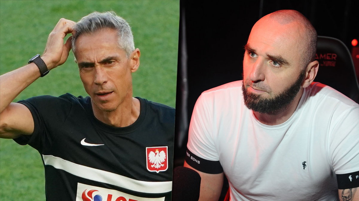 Paulo Sousa i Marcin Gortat