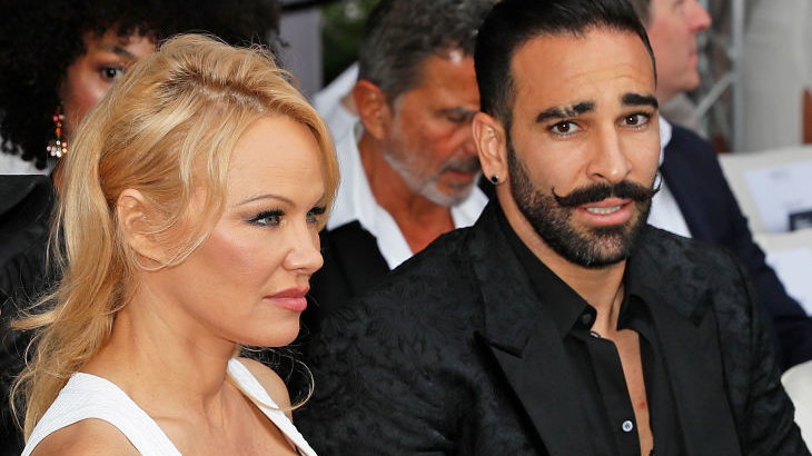 Pamela Anderson i Adil Rami