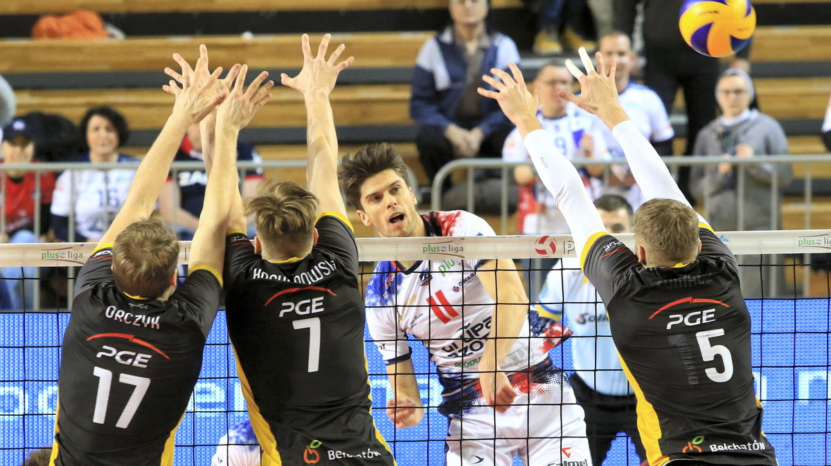 ZAKSA Kędzierzyn-Koźle – PGE Skra Bełchatów