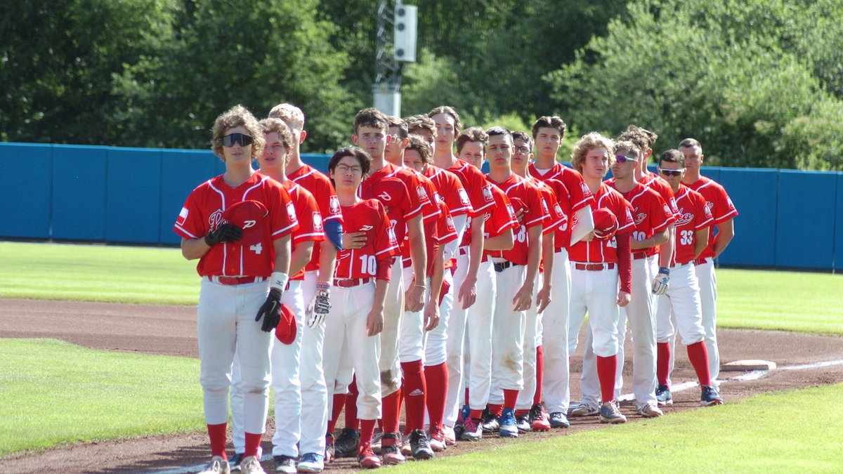 Reprezentacja Polski do lat 18 w baseballu