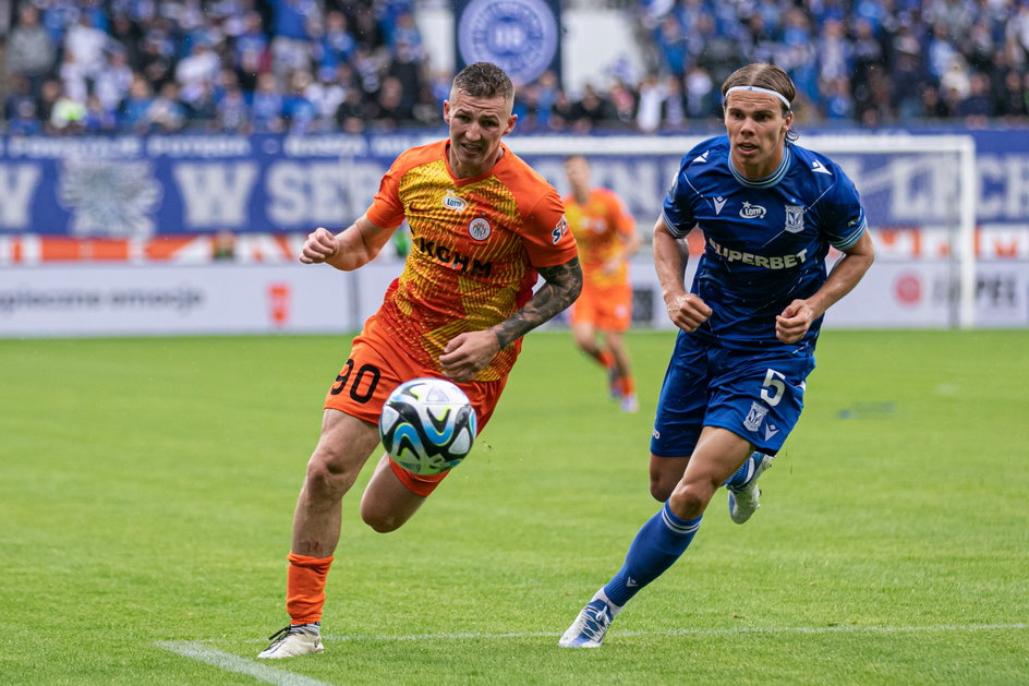 Dawid Kurminowski czekał na gola od sierpniowego meczu z Lechem (1:1)