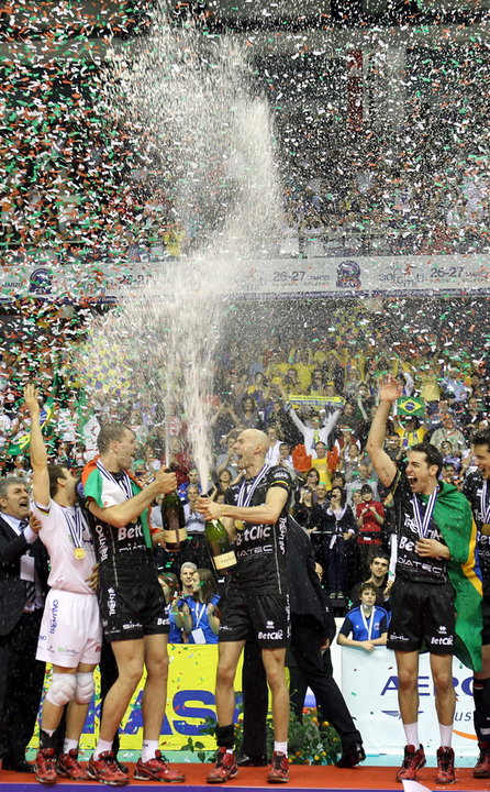 SIATKÓWKA LM FINAL FOUR TERENTINO VOLEY ZENIT KAZAŃ