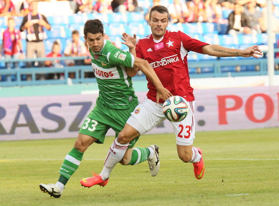 Wisła - Lechia