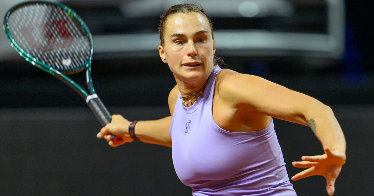 Aryna Sabalenka - Anastazja Potapowa [RELACJA NA ŻYWO]