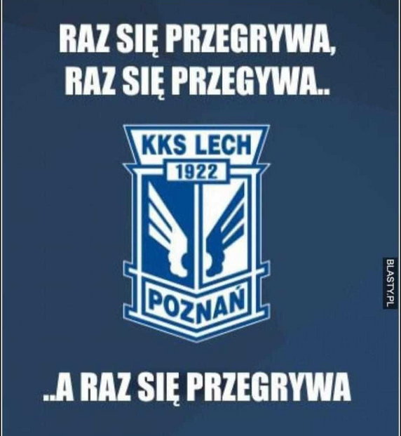 Lech Poznań odpadł w Pucharze Polski z Rakowej Cżestochowa