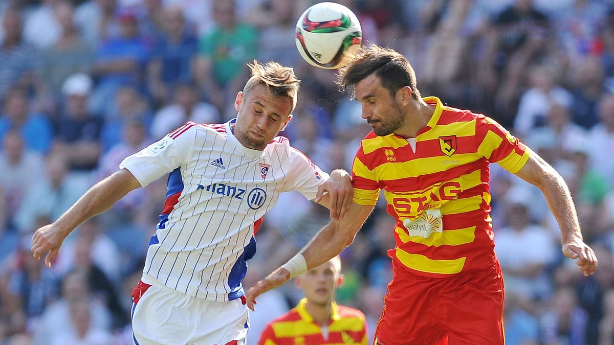 Górnik Zabrze, Szymon Skrzypczak, Jagiellonia Białystok, Sebastian Medera