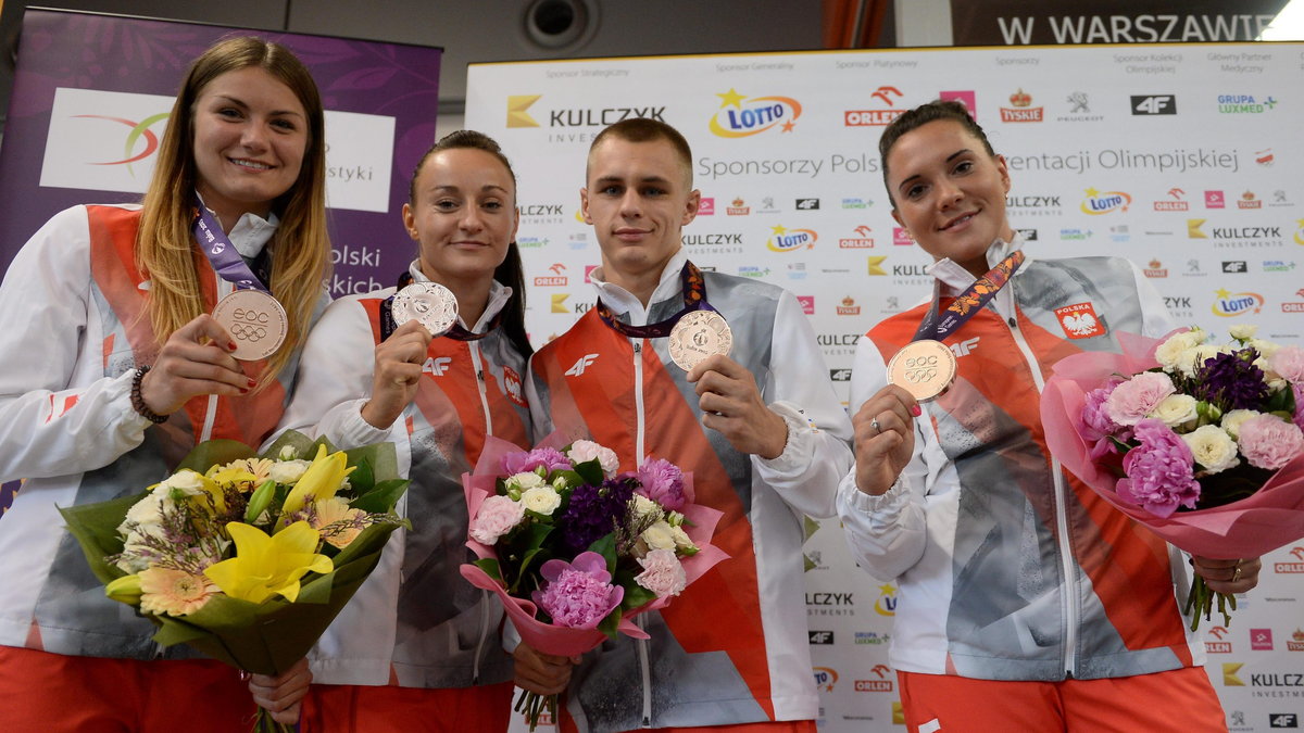 Boks: Aneta Rygielska, Sandra Drabik, Lidia Fidura, Mateusz Polski