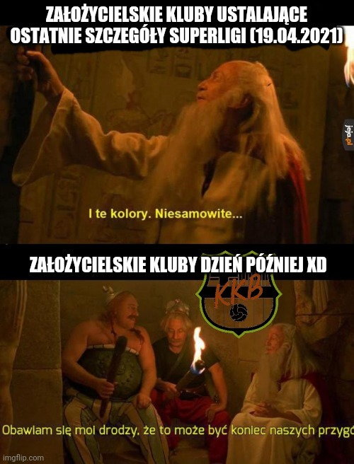 Kluby rezygnują z Superligi