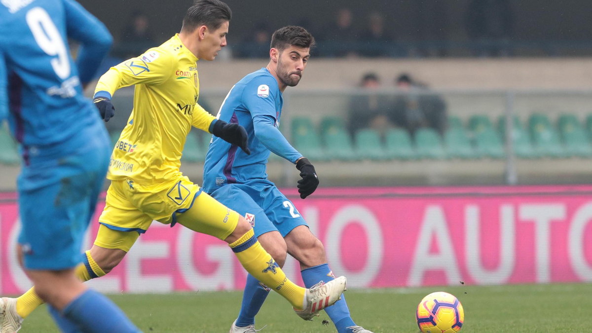 Chievo Werona - Fiorentina