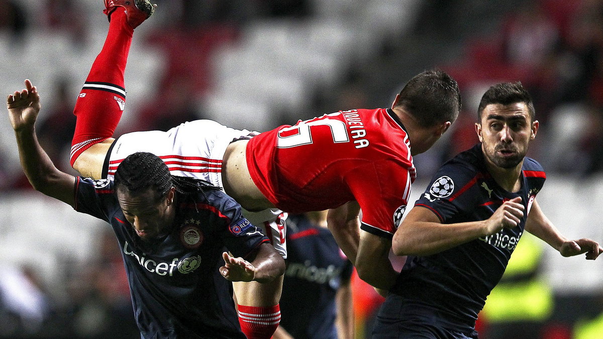 Benfica Lizbona - Olympiakos Pireus