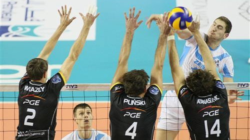 Zenit Kazań - PGE Skra Bełchatów