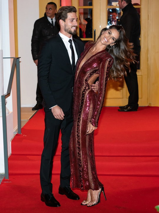 Izabel Goulart i Kevin Trapp