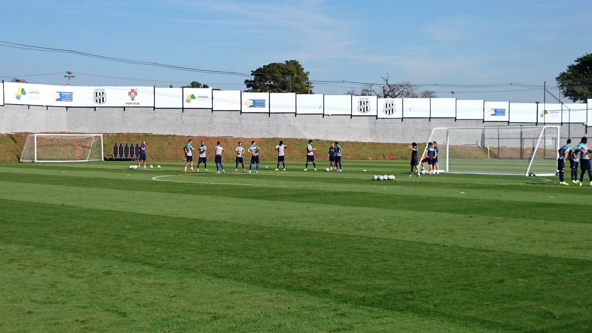 Trening reprezentacji Portugalii