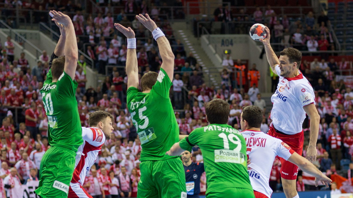 EHF Euro 2016 Polska - Bialorus