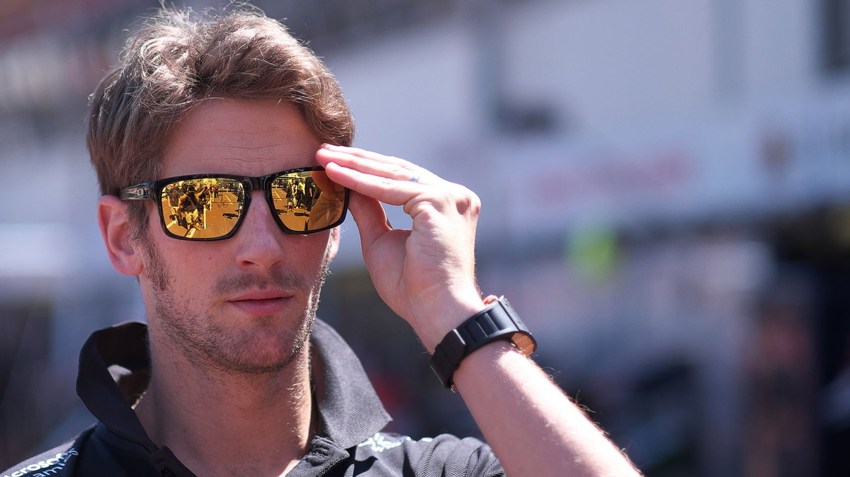 Romain Grosjean