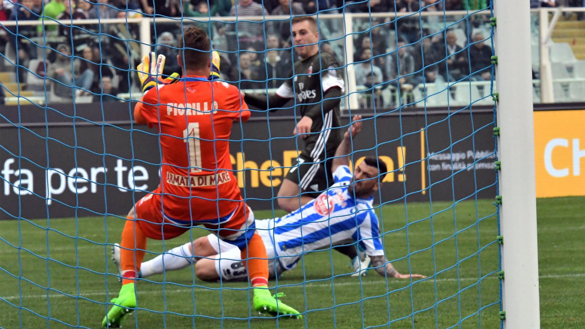 Pescara Calcio - AC Milan