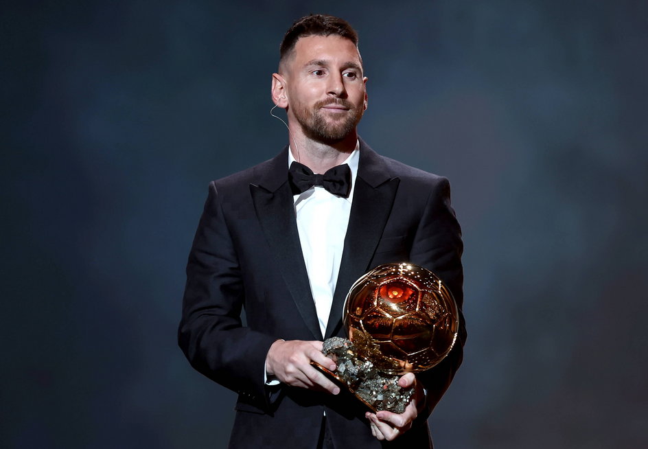 Leo Messi odebrał ósmą Złotą Piłkę w karierze