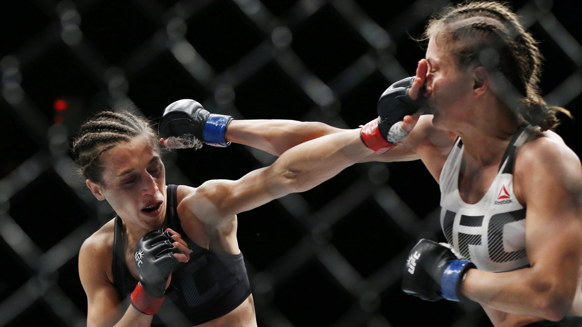 Joanna Jędrzejczyk vs Karolina Kowalkiewicz