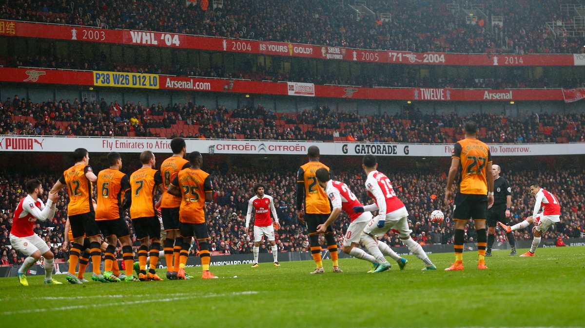 Arsenal Londyn - Hull City