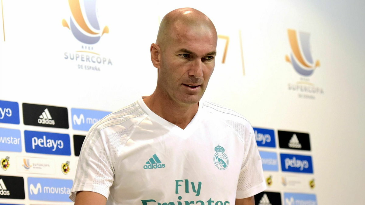 Zidane nie czuje się najlepszy na świecie