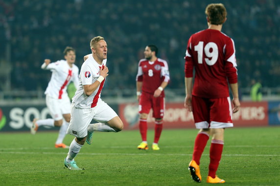 Eliminacje ME: Gruzja - Polska