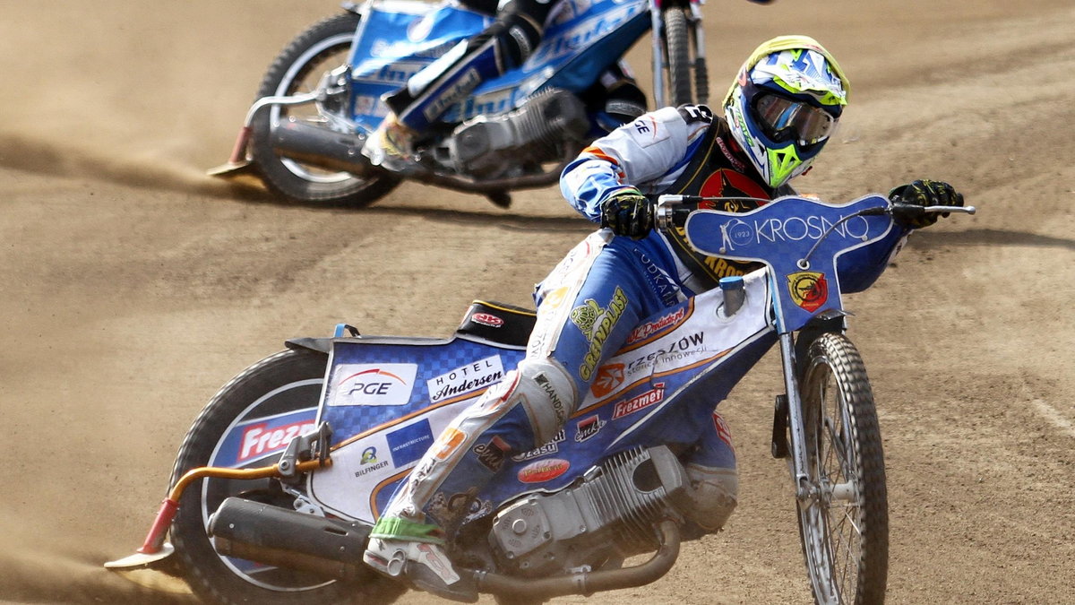 Speedway Wanda Instal Krakow - KSM Krosno 