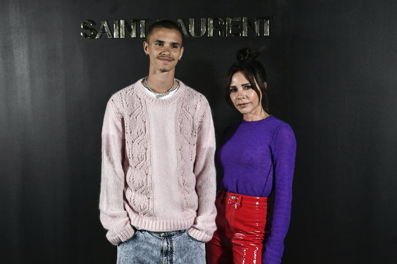 Romeo Beckham, Victoria Beckham