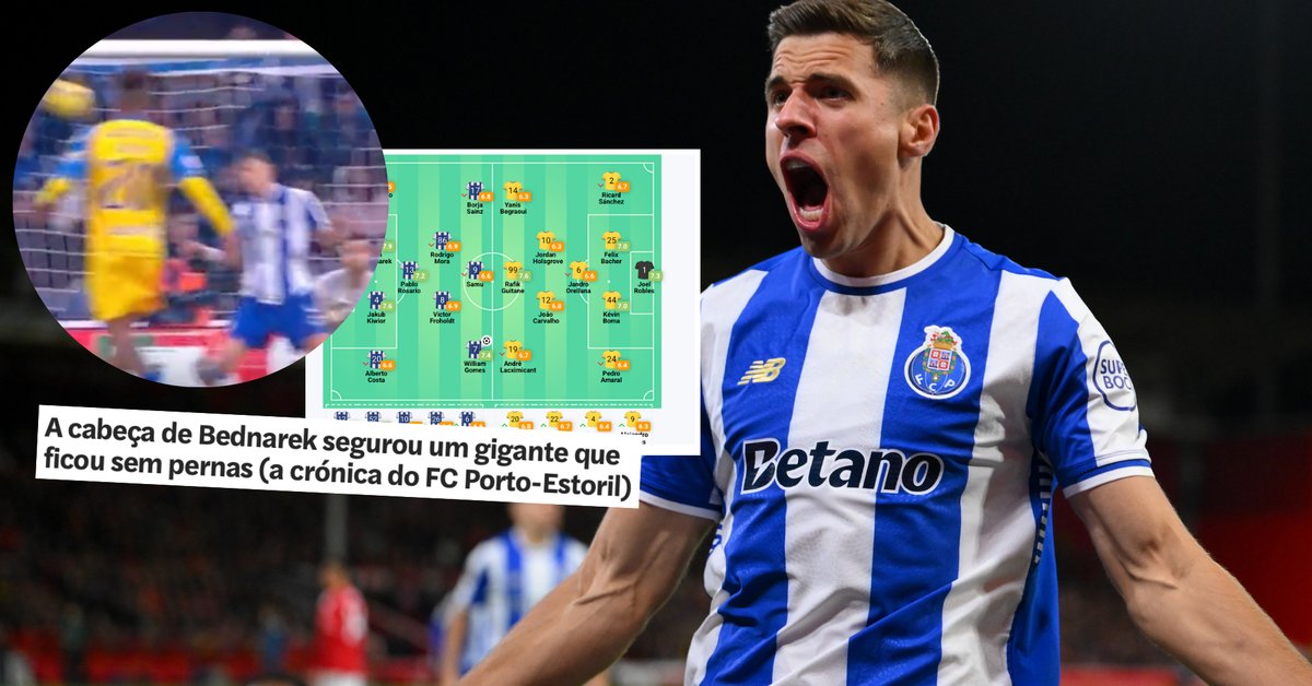 Portugalczycy oszaleli na punkcie Jana Bednarka. "Potwór", "kapitan bez opaski"