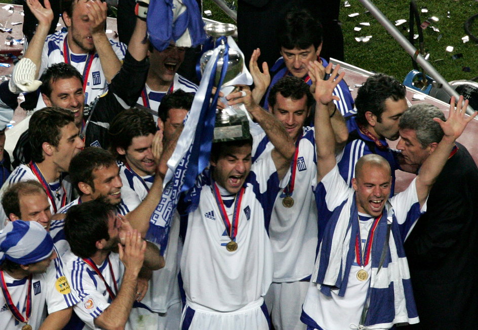 Grecja mistrzem Europy 2004