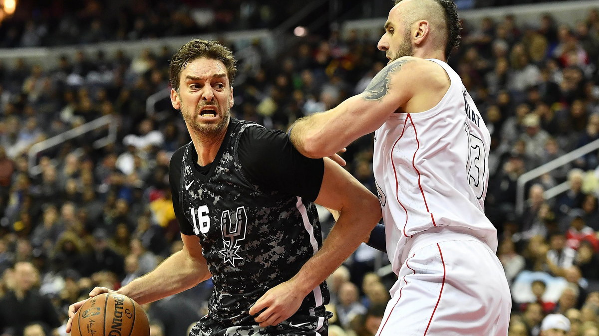 Pau Gasol i Marcin Gortat