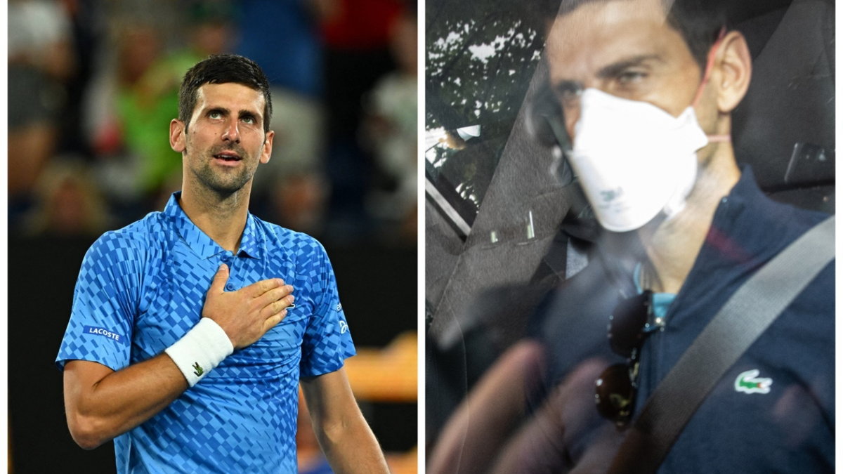 Novak Djoković zawsze podkreśla, jak kocha swój kraj. Jest też przeciwnikiem szczepień na koronawirusa