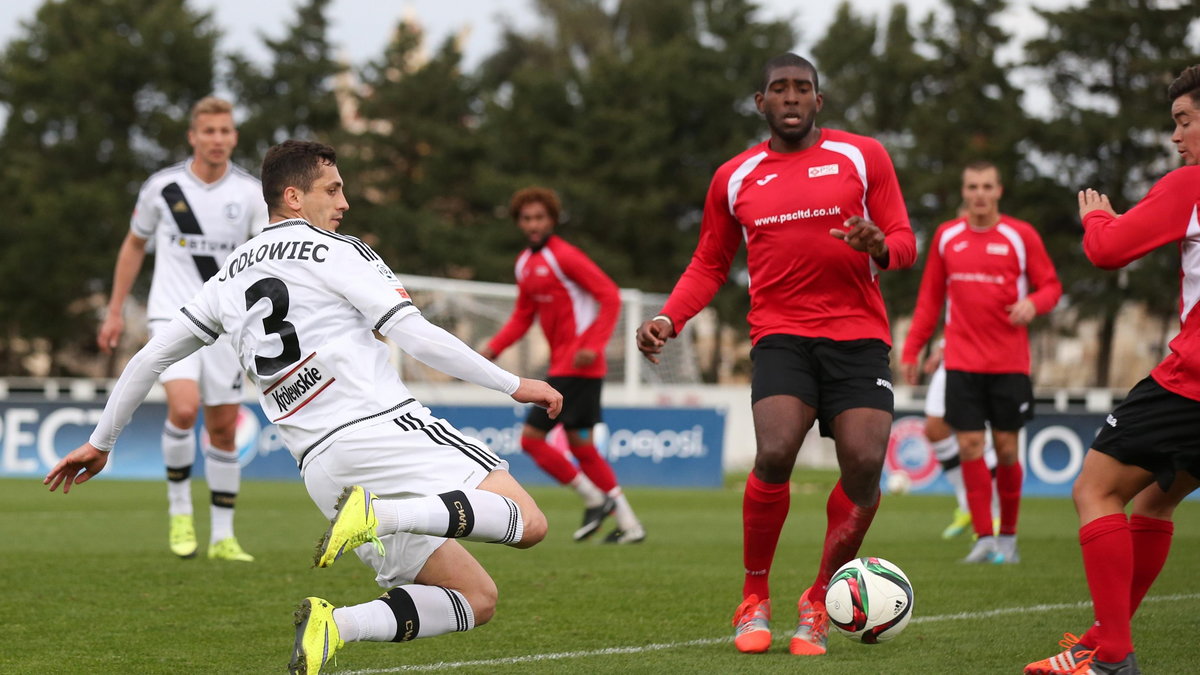 Mecz towarzyski: Legia Warszawa - PSC Soccer Academy