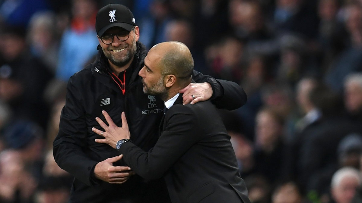 Klopp and Guardiola