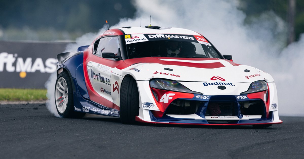 Drift Master wkracza w decydującą fazę. Świetne wieści. Polak liderem