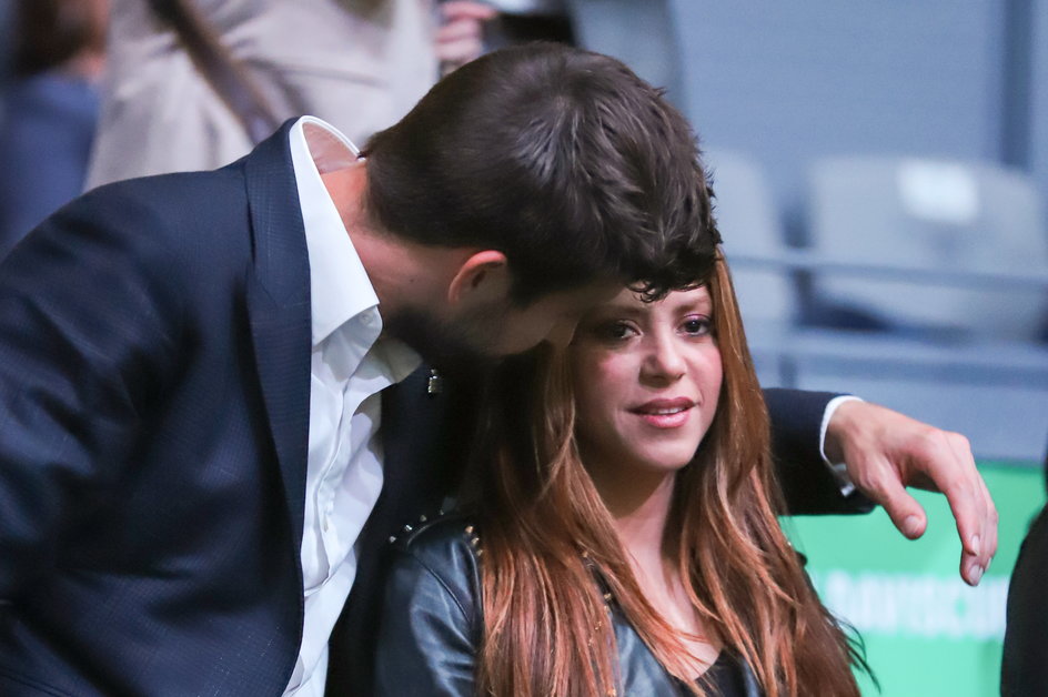 Gerard Pique i Shakira