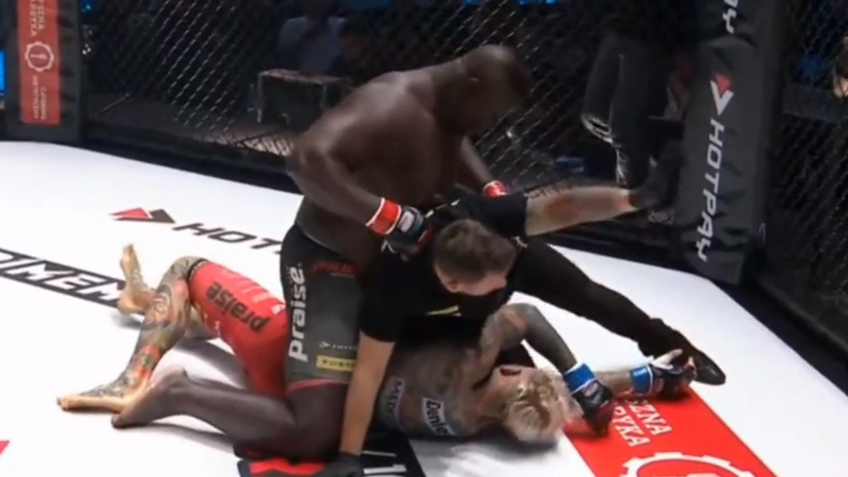 Prime Show MMA: Damian ”Stifler” Zduńczyk - Sergine ”Bombardier” Ousmane Dia