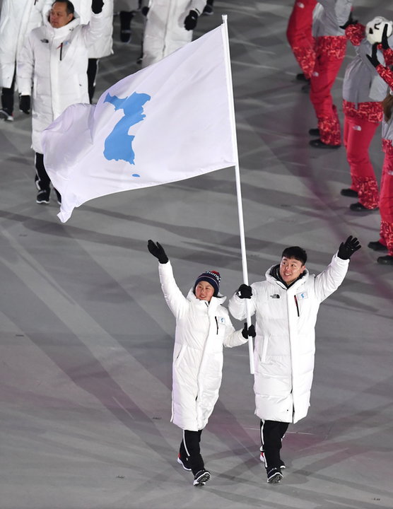 epa06508342 - SOUTH KOREA PYEONGCHANG 2018 OLYMPIC GAMES (Opening Ceremony - PyeongChang 2018 Olympic Games)