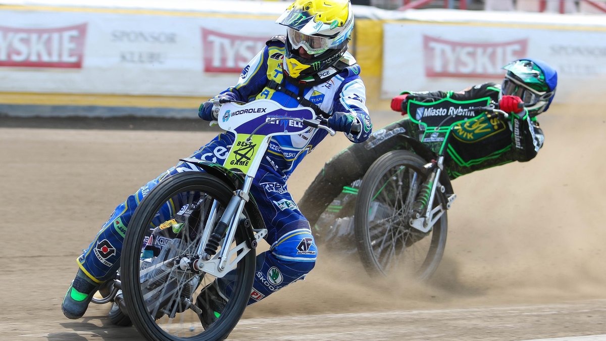 1 kolejka PGE Ekstraliga - KS ROW Rybnik - KS Get Well Torun