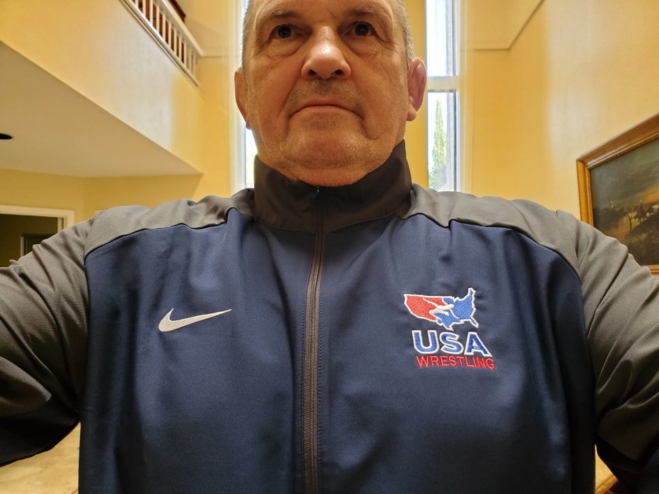Roman Wrocławski jako trener w USA. 