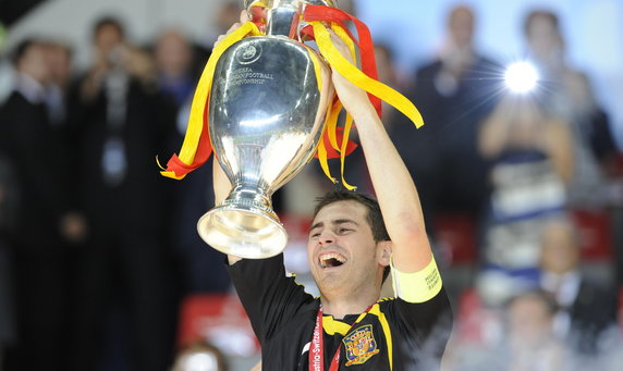 Iker Casillas, 2008