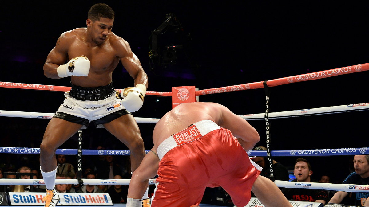 Anthony Joshua - Jason Gavern